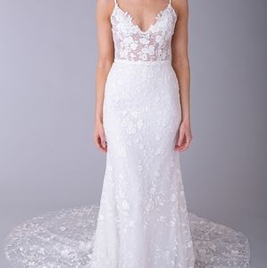 Emmy Mae Bec Wedding Dress Tara Lauren Skirt